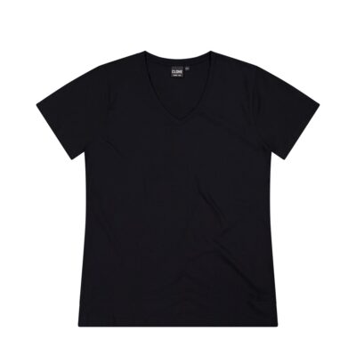 Alternative view of V-Neck Tee V2 - Womens