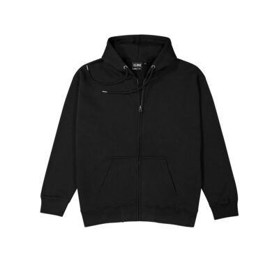 Alternative view of Campfire Zip Hoodie V2 - Womens