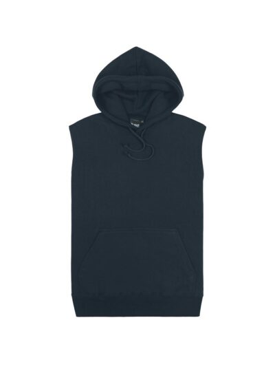 Sleeveless Pullover Hoodie - Image 4