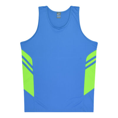 TASMAN MENS SINGLETS - 1111 - Image 30