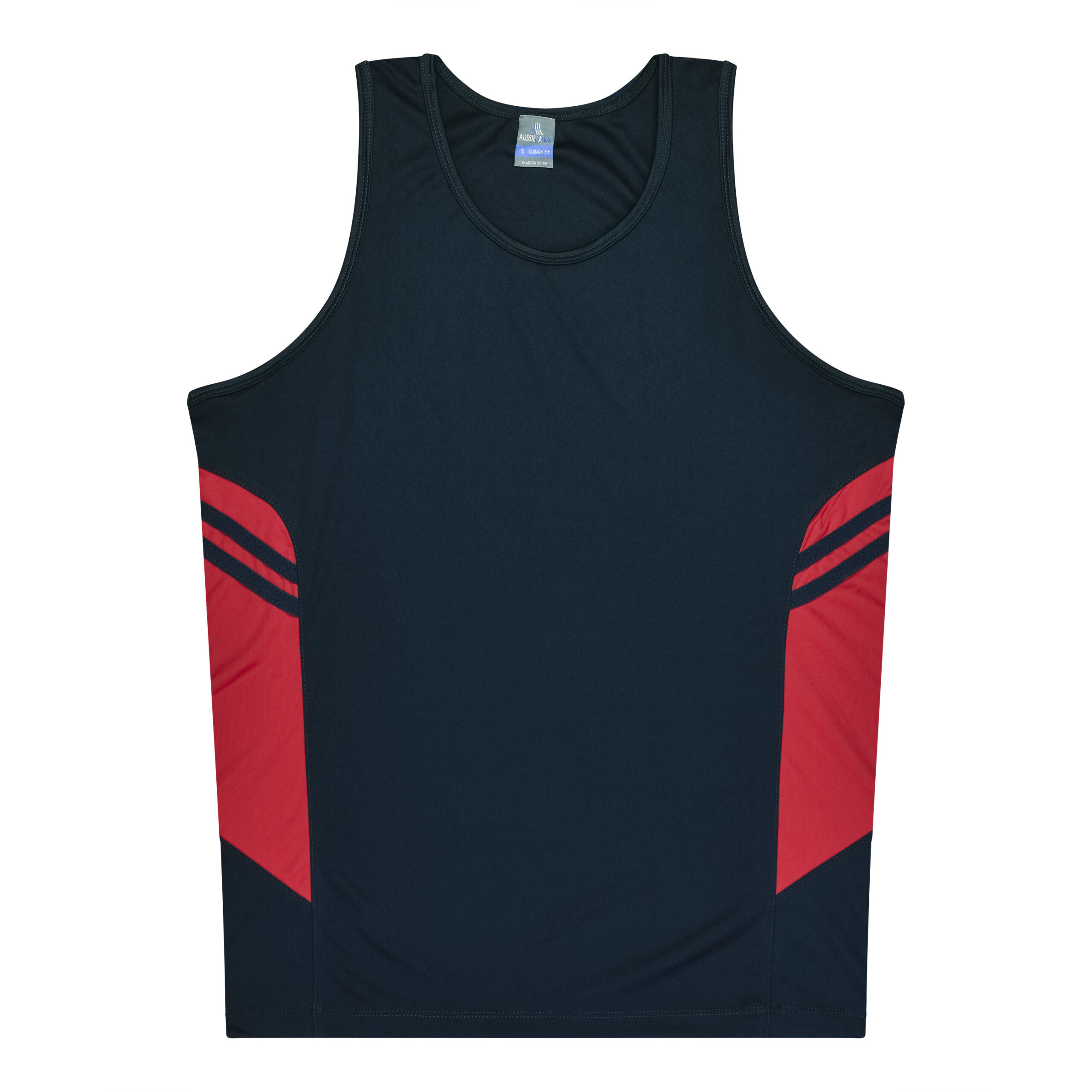 TASMAN MENS SINGLETS - 1111 - Image 21