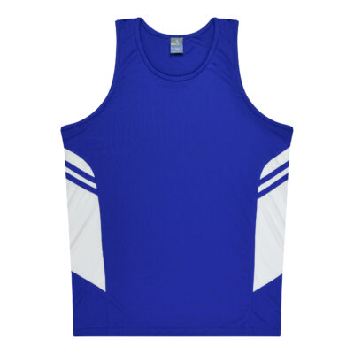 TASMAN MENS SINGLETS - 1111 - Image 24
