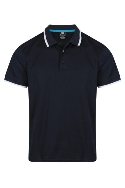 PORTSEA MENS POLOS - 1321 - Image 6