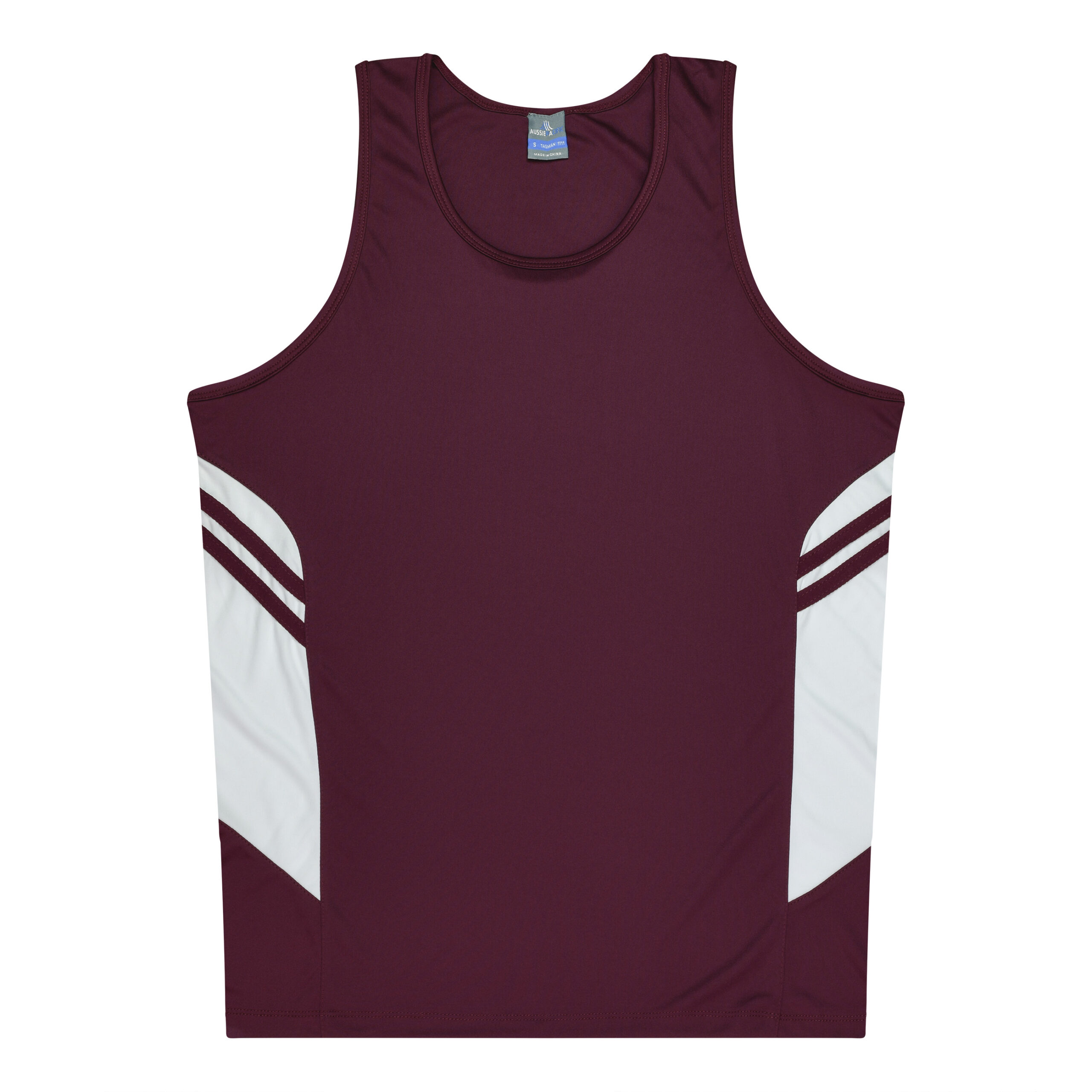 TASMAN MENS SINGLETS - 1111 - Image 18