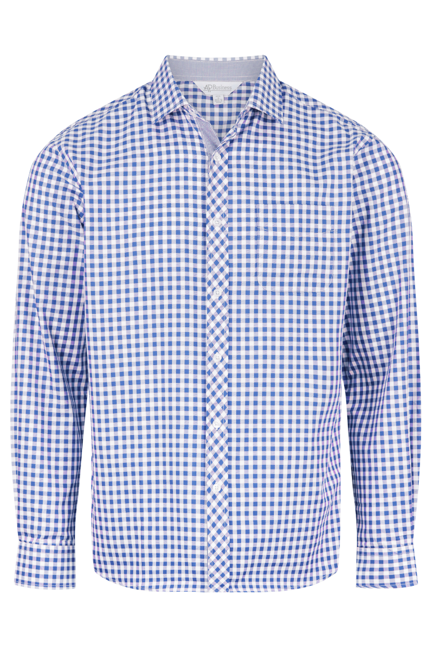 BRIGHTON MENS SHIRT LONG SLEEVE - 1909L - Image 3