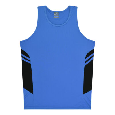 TASMAN MENS SINGLETS - 1111 - Image 5