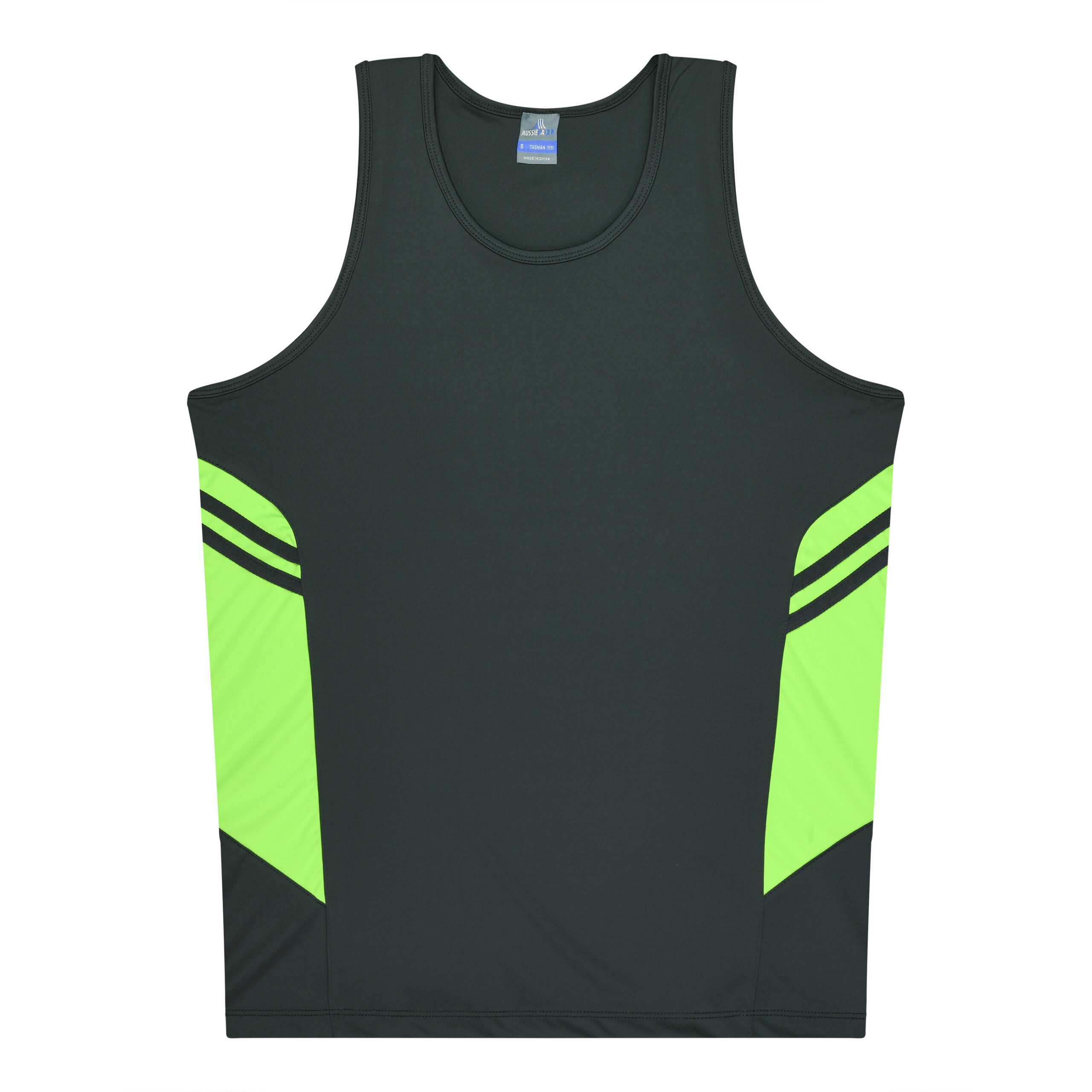 TASMAN MENS SINGLETS - 1111 - Image 9