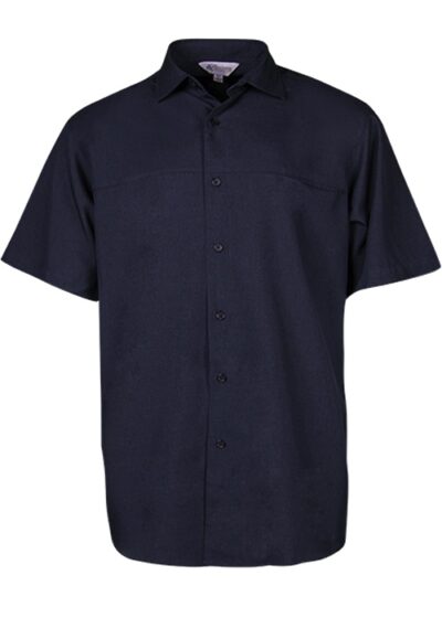 SPRINGFIELD MENS SHIRT SHORT SLEEVE RUNOUT - 1904S - Image 5