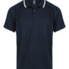 DOUBLE BAY MENS POLOS - 1322