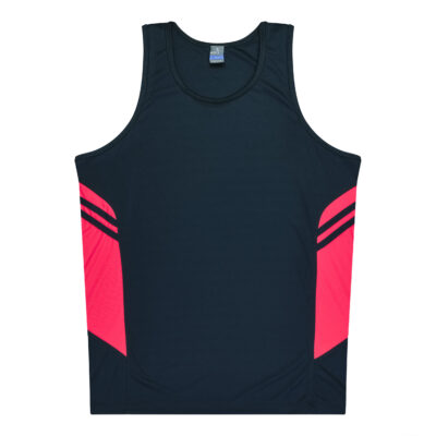 TASMAN MENS SINGLETS - 1111 - Image 29