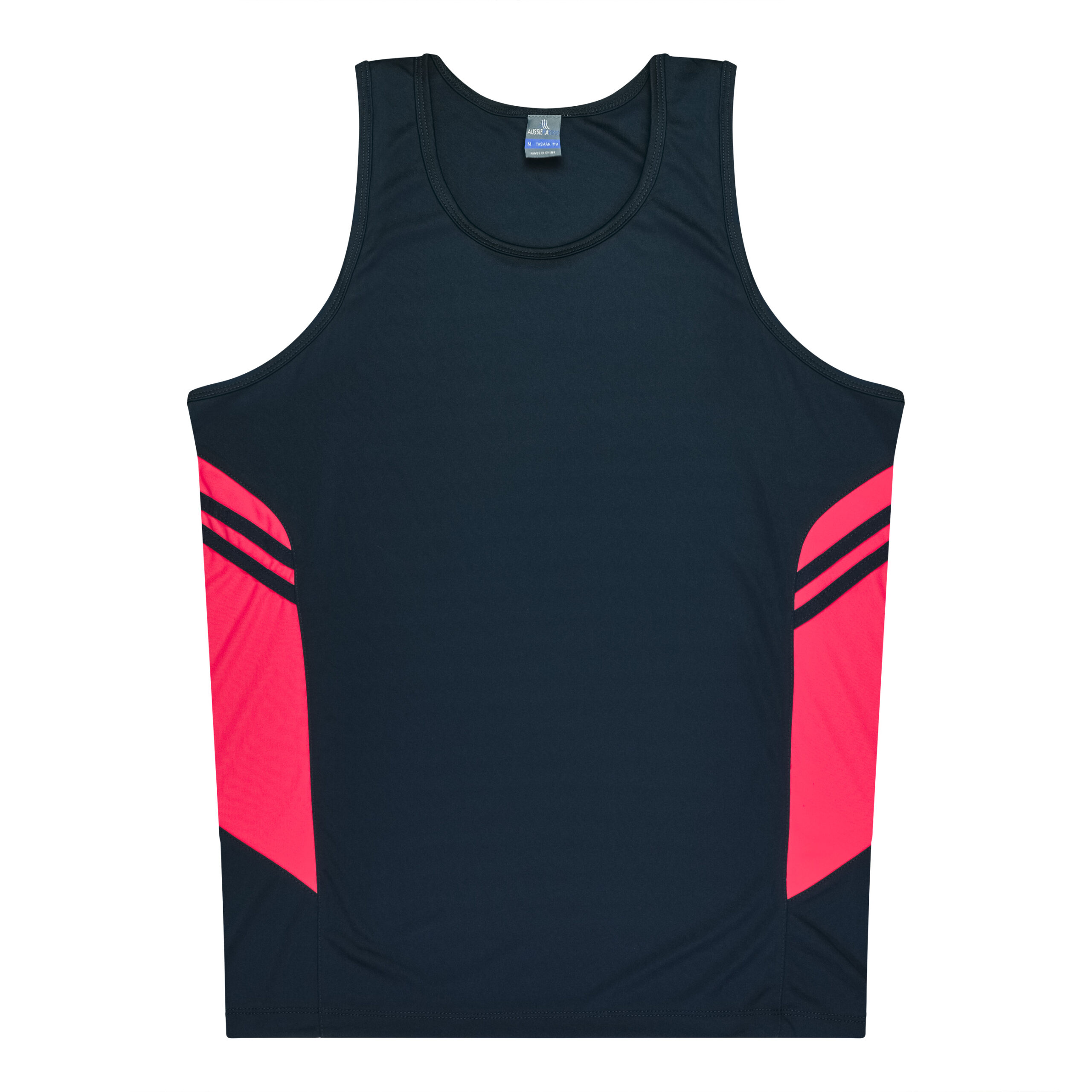 TASMAN MENS SINGLETS - 1111 - Image 29