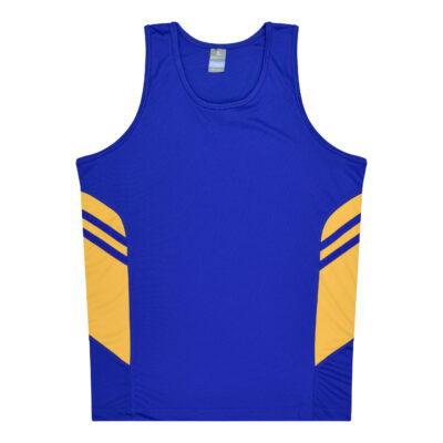 TASMAN MENS SINGLETS - 1111 - Image 32