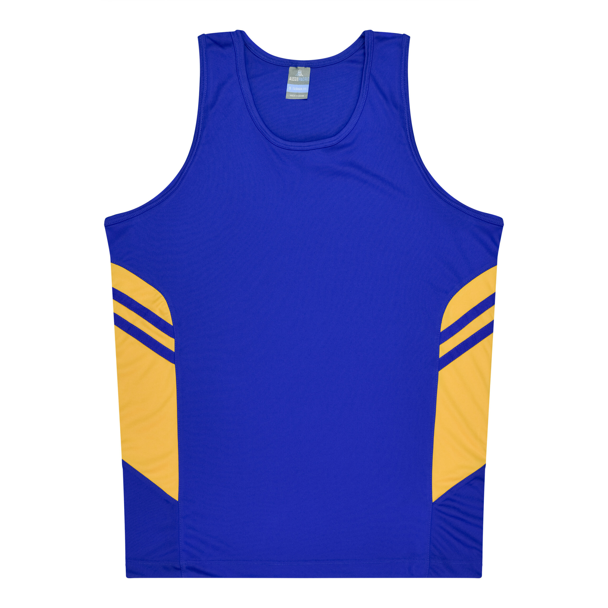 TASMAN MENS SINGLETS - 1111 - Image 32