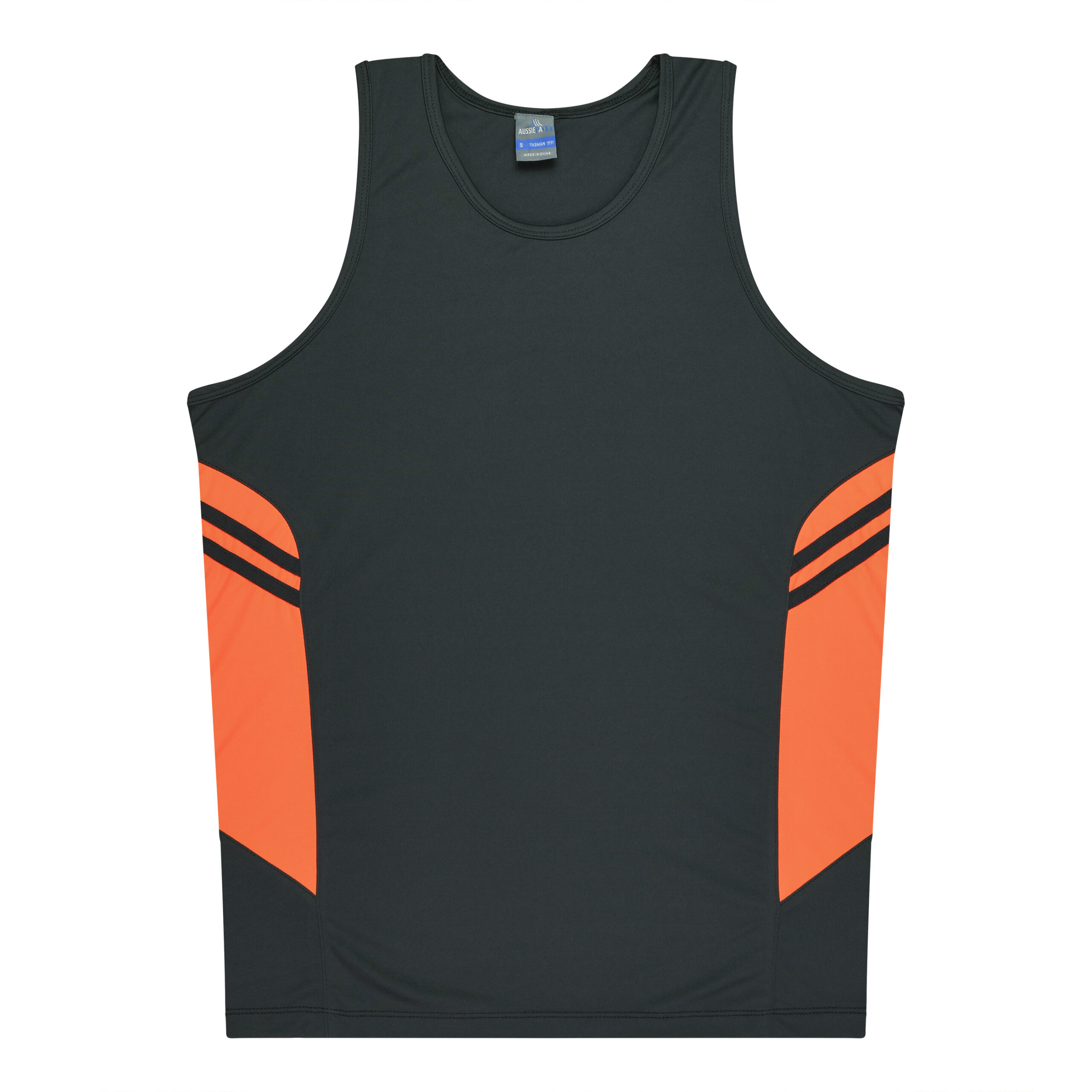 TASMAN MENS SINGLETS - 1111 - Image 10