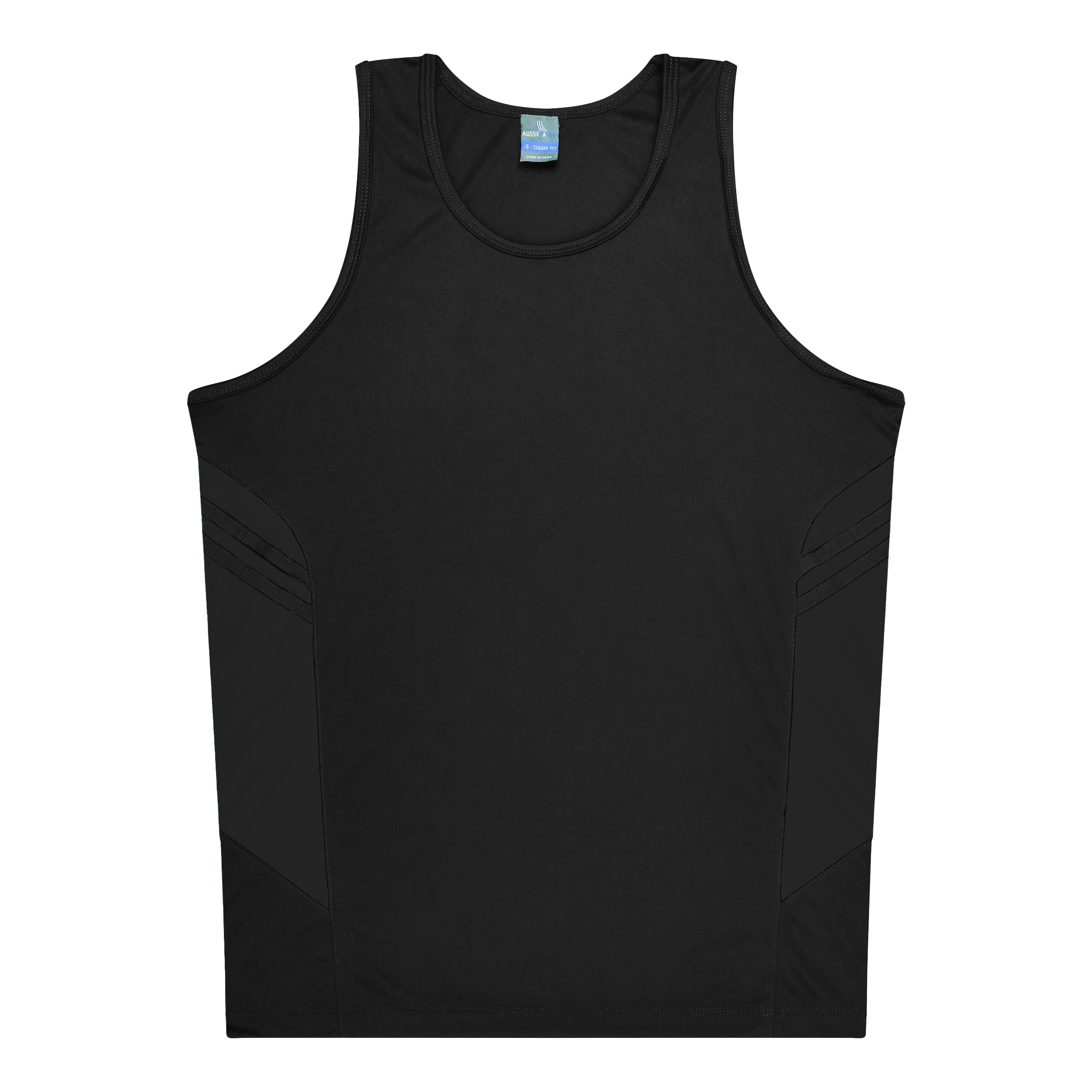 TASMAN MENS SINGLETS - 1111 - Image 34