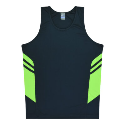TASMAN MENS SINGLETS - 1111 - Image 11
