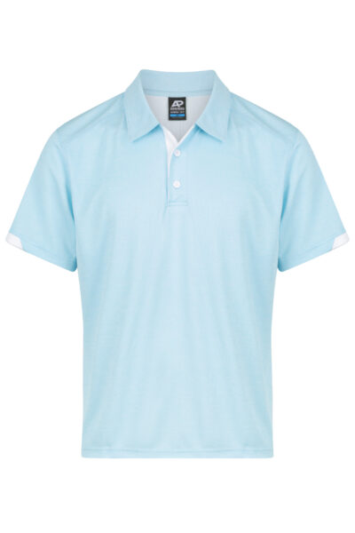 Alternative view of MORRIS MENS POLOS - 1317