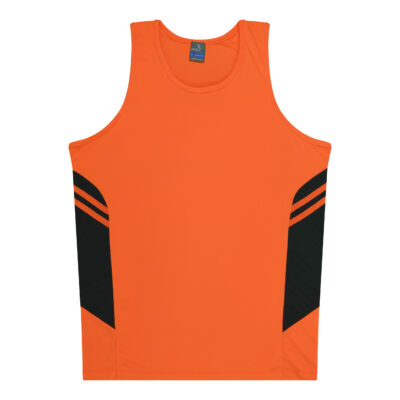 TASMAN MENS SINGLETS - 1111 - Image 4