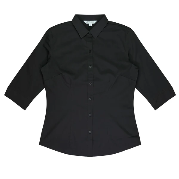 MOSMAN LADY SHIRT 3/4 SLEEVE - 2903T - Image 4