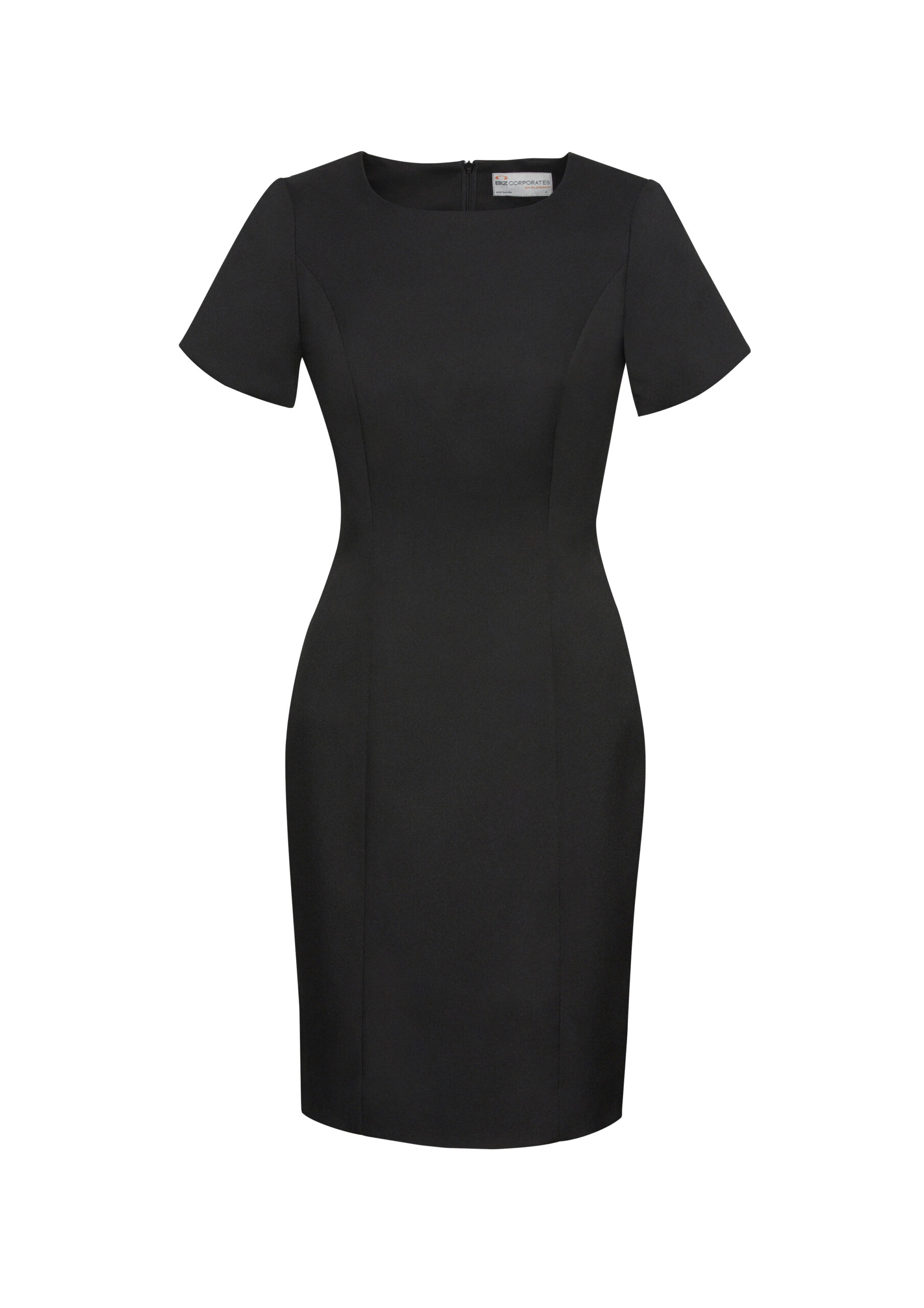 Womens Cool Stretch Short Sleeve Shift Dress - Image 6