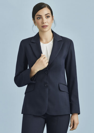 Womens Cool Stretch Longline Jacket - Image 3