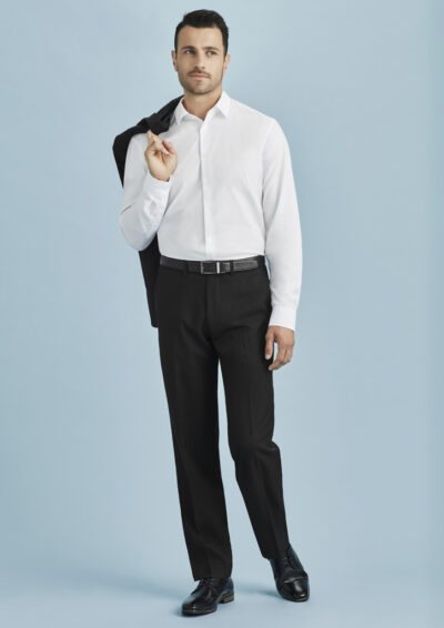 Mens Cool Stretch Adjustable Waist Pant (Regular)