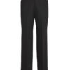 Mens Comfort Wool Stretch Flat Front Pant