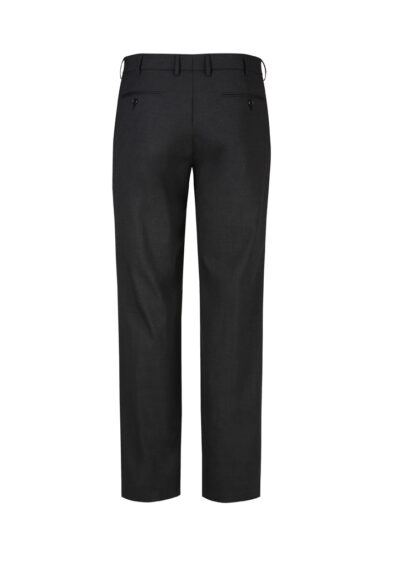 Alternative view of Mens Comfort Wool Stretch Flat Front Pant
