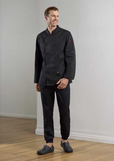 Alternative view of Mens Gusto Long Sleeve Chef Jacket