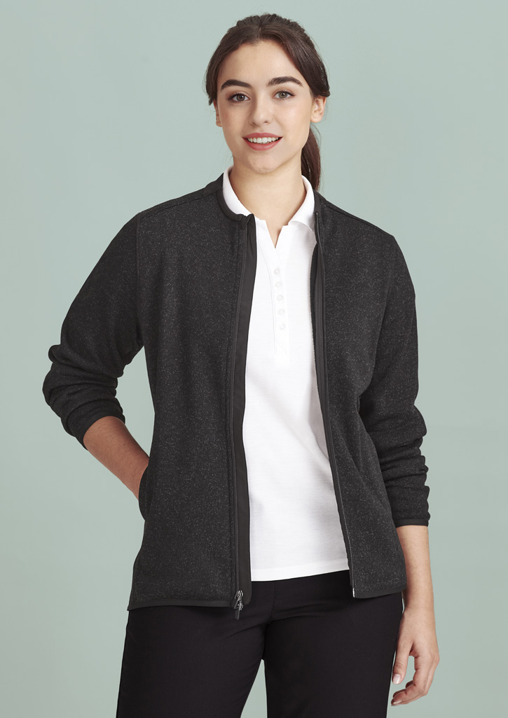 Womens Nova Zip Front Jumper