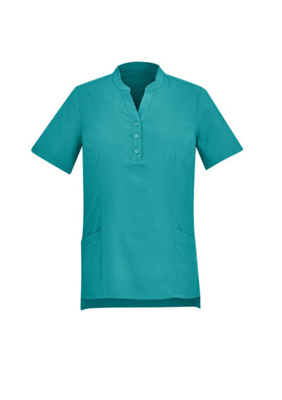 Womens Florence Plain Tunic - Image 6