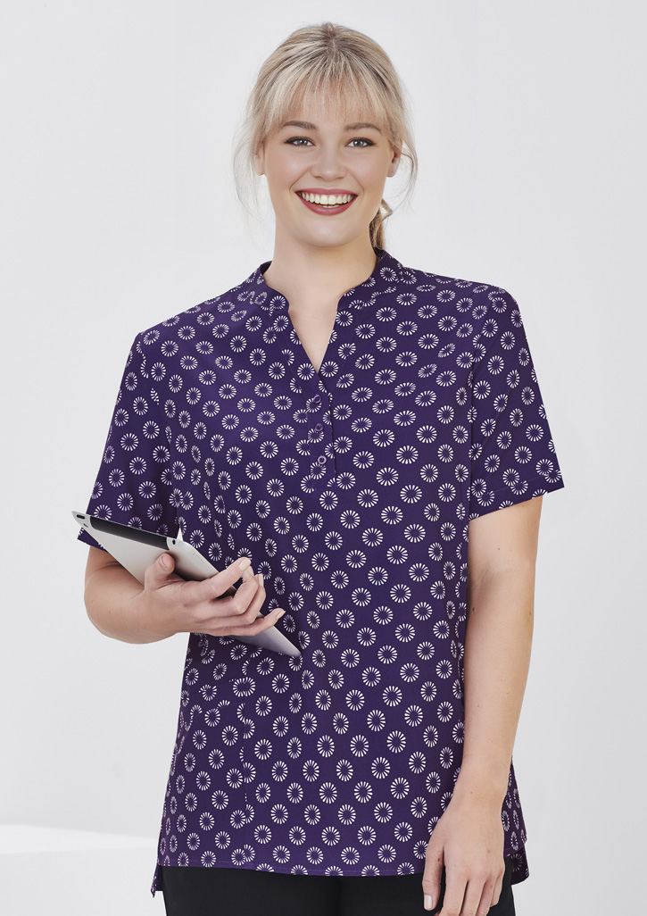 Womens Florence Daisy Print Tunic - Image 5