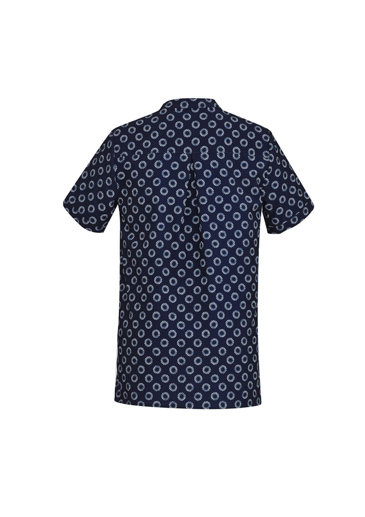 Womens Florence Daisy Print Tunic - Image 4