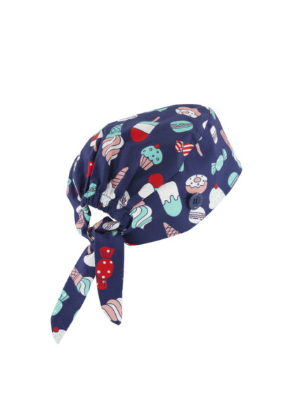Alternative view of Unisex Printed Scrub Cap