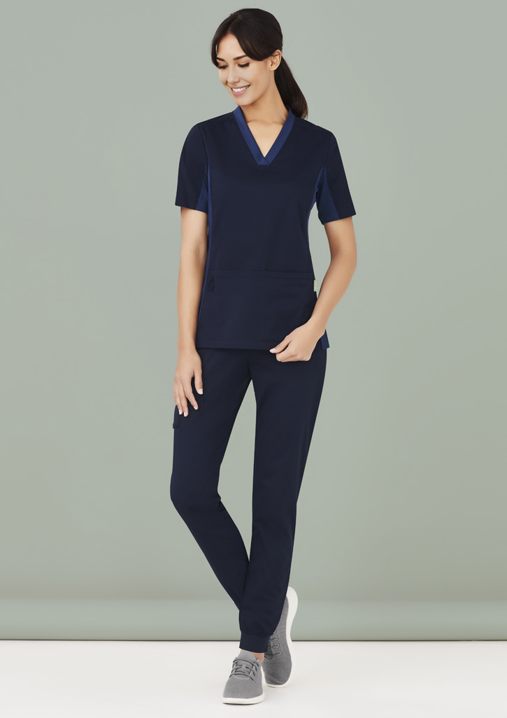 Womens Riley Slim Leg Jogger Scrub Pant