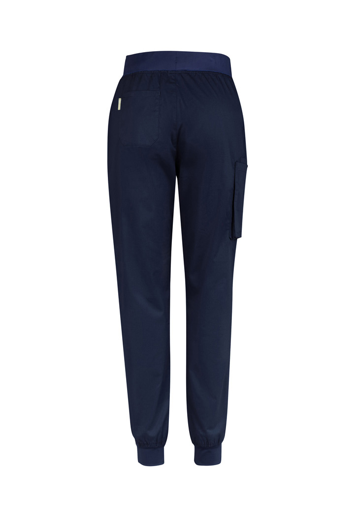 Womens Riley Slim Leg Jogger Scrub Pant - Image 3