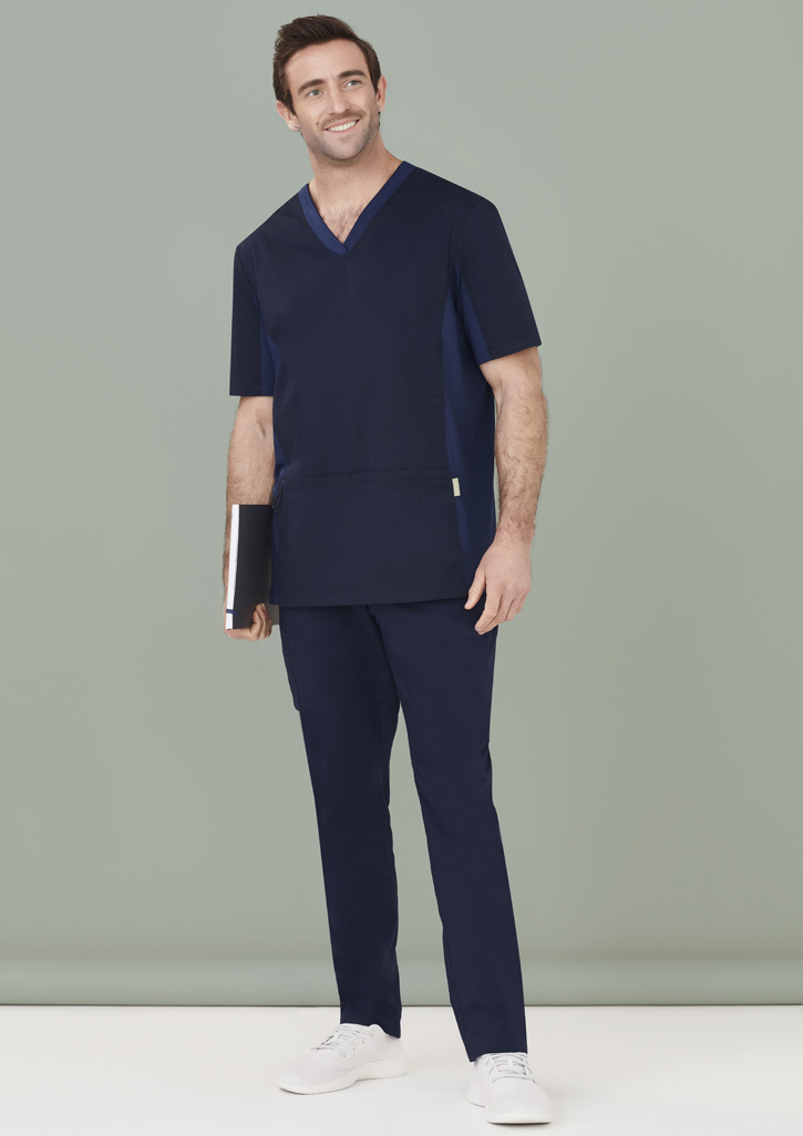 Mens Riley Slim Leg Jogger Scrub Pant - Image 3