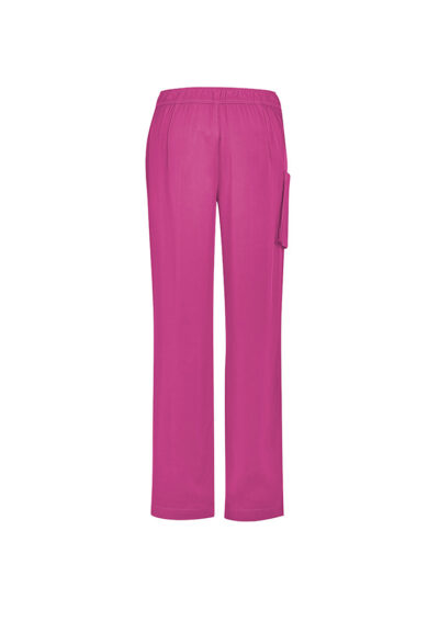 Alternative view of Unisex Pink Scrub Pant