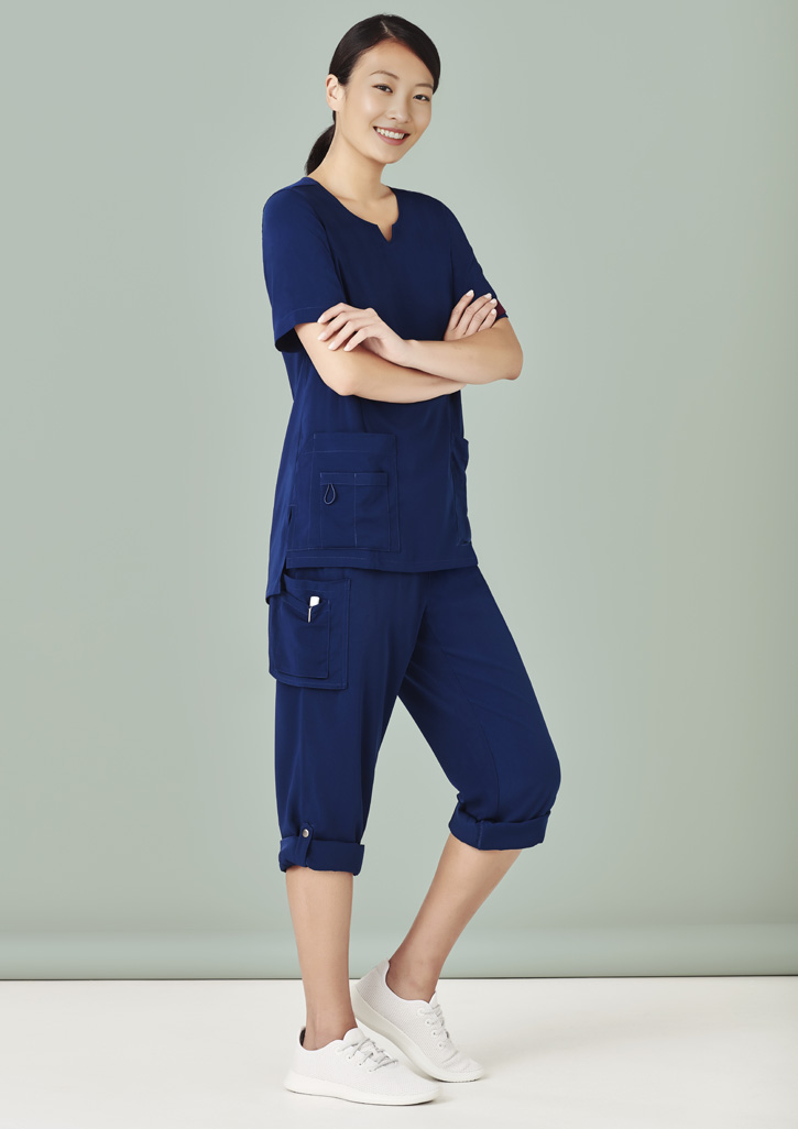 Womens Avery Slim Leg Scrub Pant - Image 7