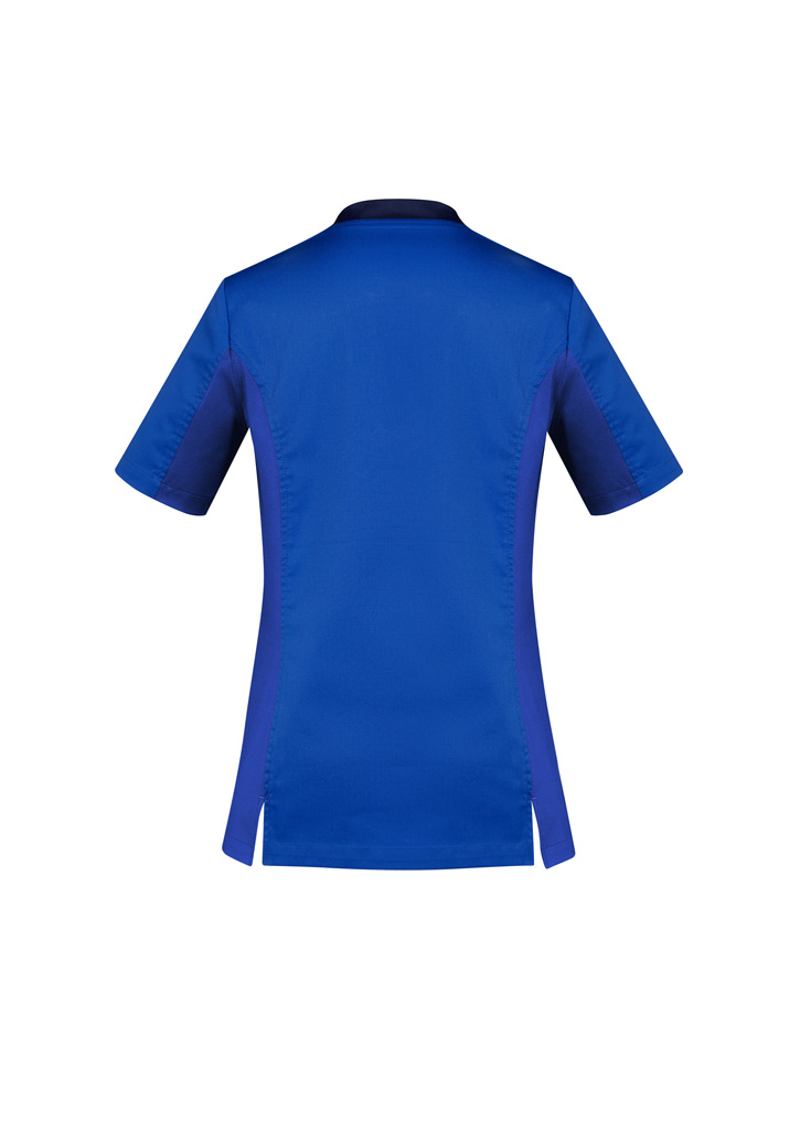 Womens Riley Stretch Scrub Top - Image 11