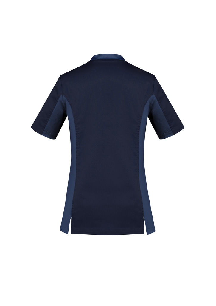 Womens Riley Stretch Scrub Top - Image 9