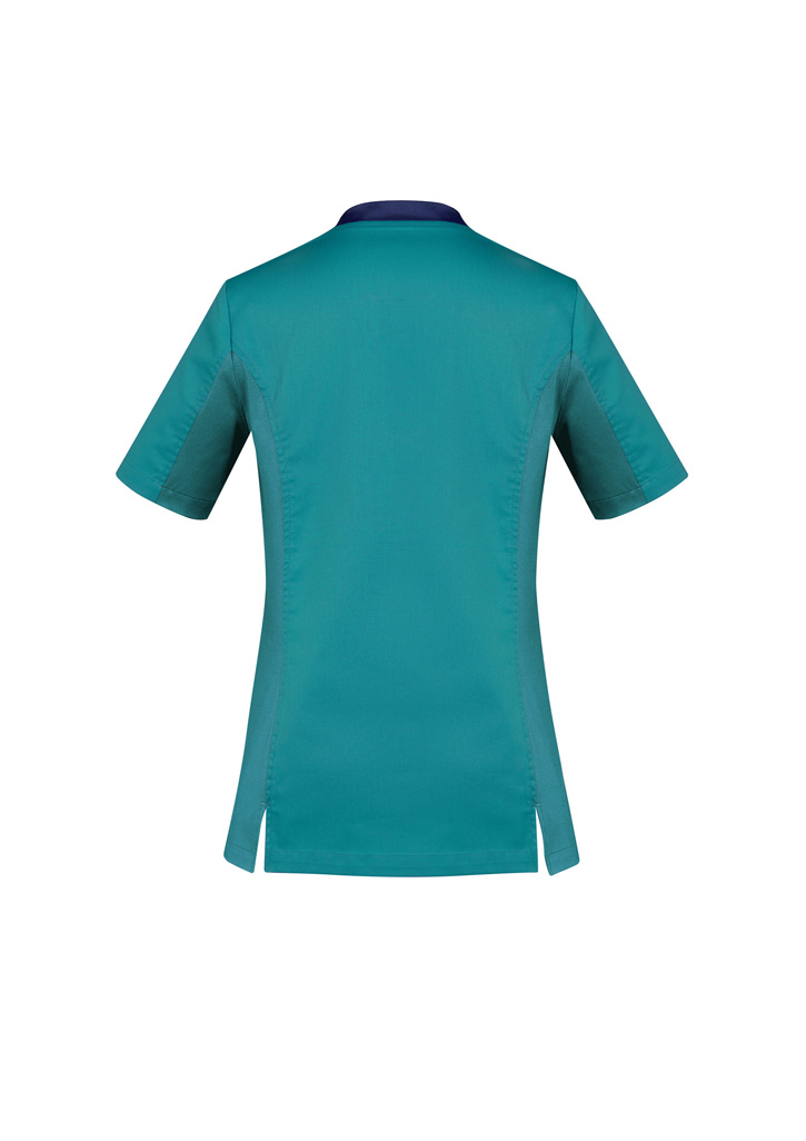 Womens Riley Stretch Scrub Top - Image 2