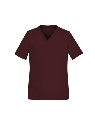 Womens Avery V-Neck Scrub Top - Image 14