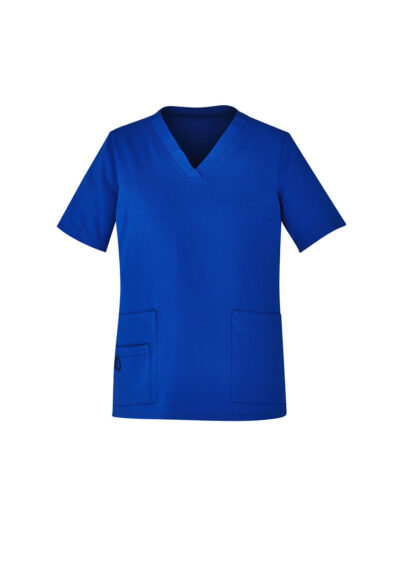 Womens Avery V-Neck Scrub Top - Image 12