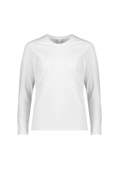 Womens Performance Long Sleeve Tee - Image 4