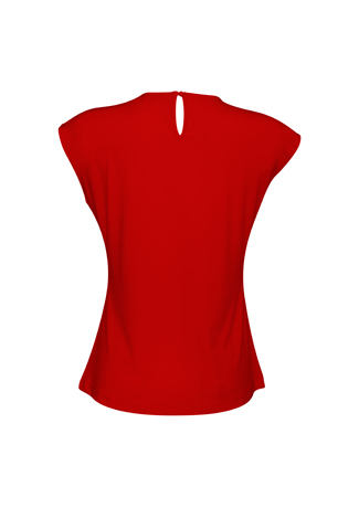 Alternative view of Ladies Mia Pleat Knit Top