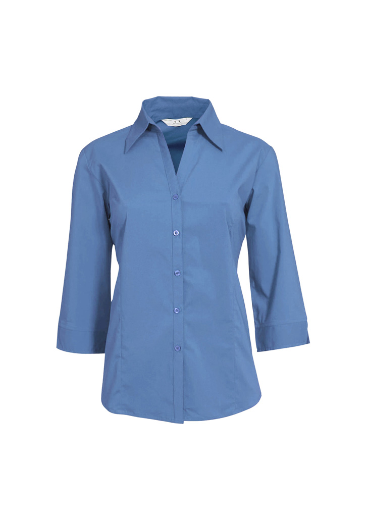 Womens Metro 3/4 Sleeve Shirt - Image 12