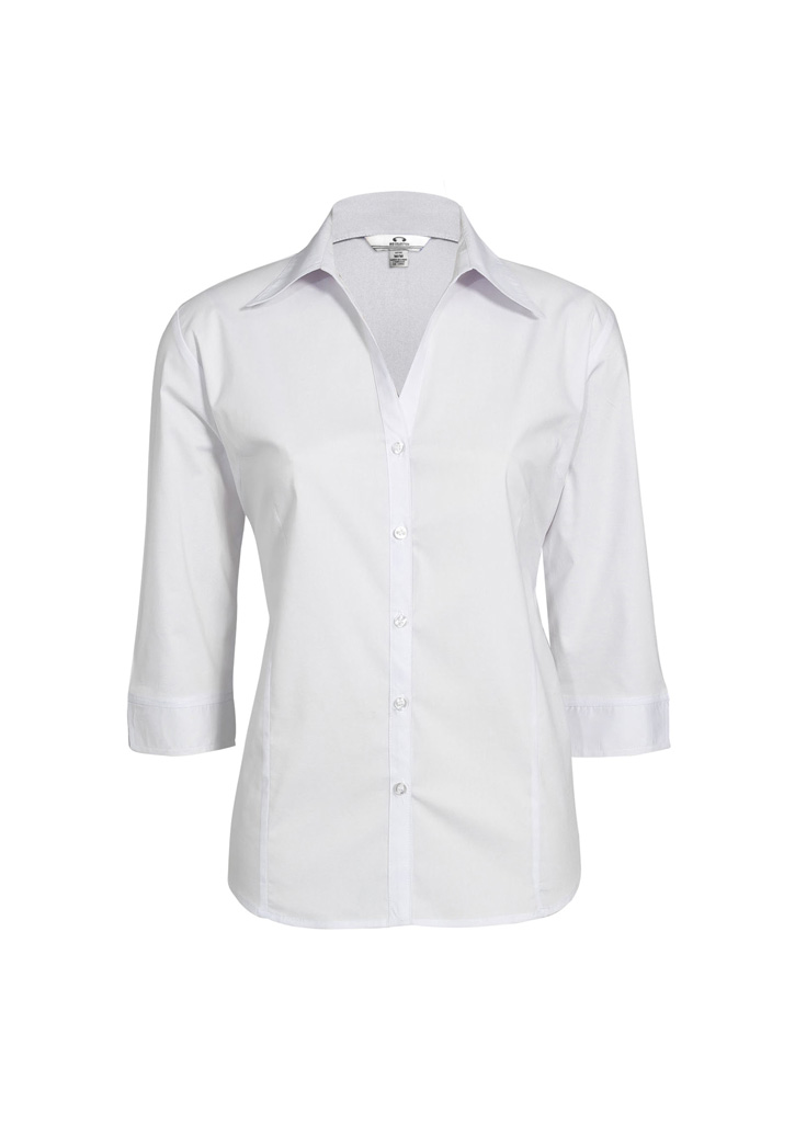 Womens Metro 3/4 Sleeve Shirt - Image 7