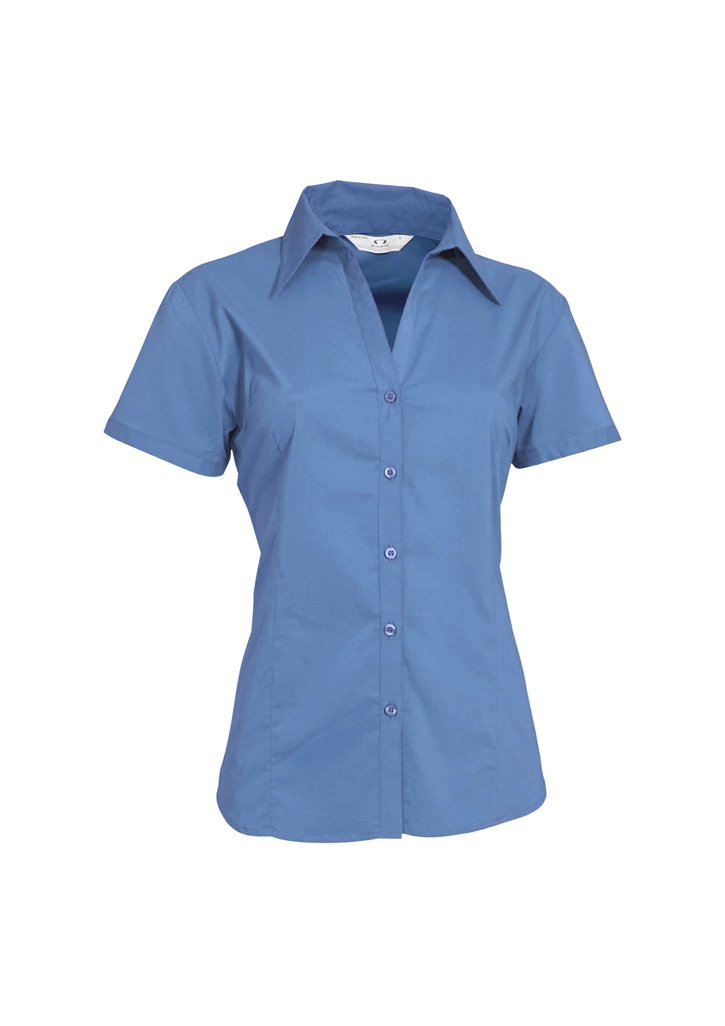 Womens Metro Short Sleeve Shirt - Image 5