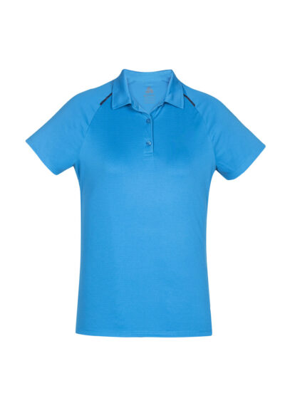 Womens Academy Short Sleeve Polo - Image 5